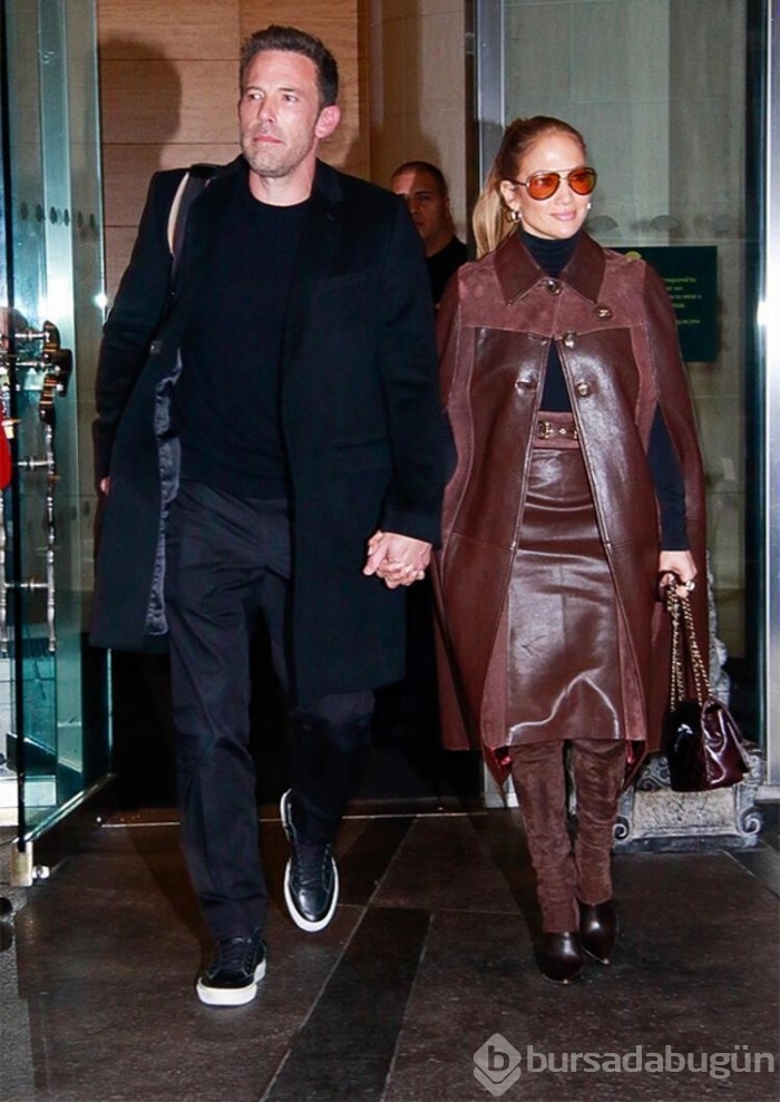 Jennifer Lopez'den sevgilisi Ben Affleck'e destek!
