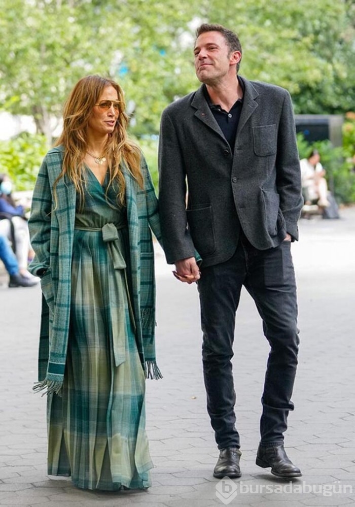 Jennifer Lopez'den sevgilisi Ben Affleck'e destek!
