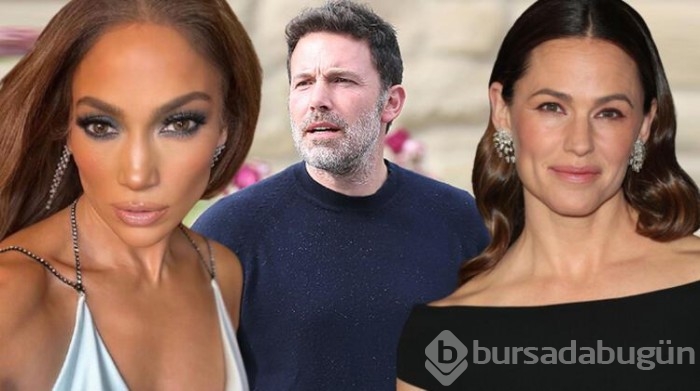 Jennifer Lopez'den sevgilisi Ben Affleck'e destek!
