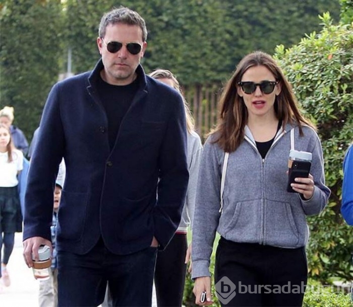 Jennifer Lopez'den sevgilisi Ben Affleck'e destek!
