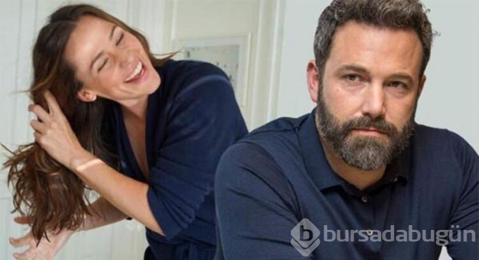 Jennifer Lopez'den sevgilisi Ben Affleck'e destek!

