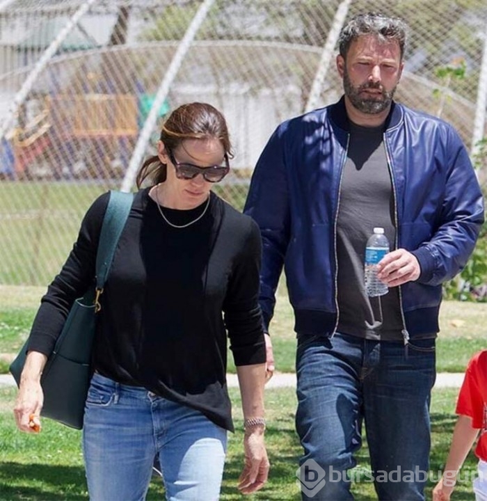 Jennifer Lopez'den sevgilisi Ben Affleck'e destek!
