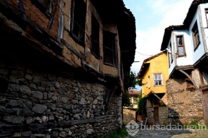  Bursa Cumalıkızık Köyü evleri mimari özellikleri ve hakkında bilgiler...