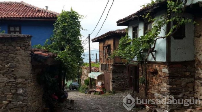  Bursa Cumalıkızık Köyü evleri mimari özellikleri ve hakkında bilgiler...