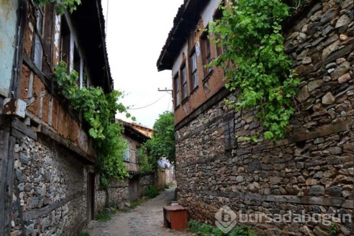  Bursa Cumalıkızık Köyü evleri mimari özellikleri ve hakkında bilgiler...