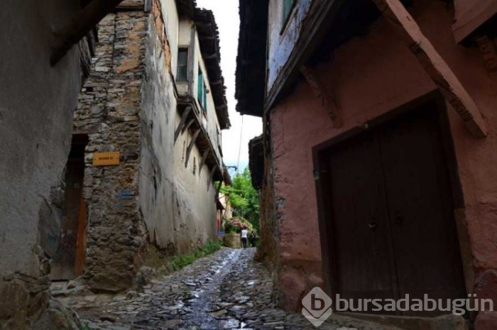  Bursa Cumalıkızık Köyü evleri mimari özellikleri ve hakkında bilgiler...