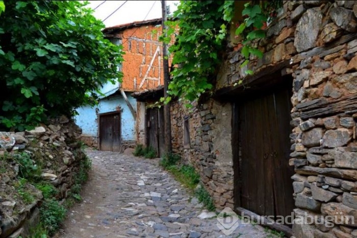  Bursa Cumalıkızık Köyü evleri mimari özellikleri ve hakkında bilgiler...