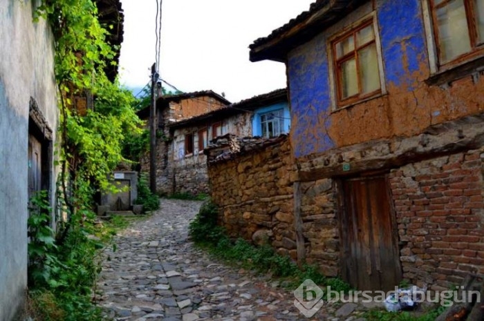  Bursa Cumalıkızık Köyü evleri mimari özellikleri ve hakkında bilgiler...