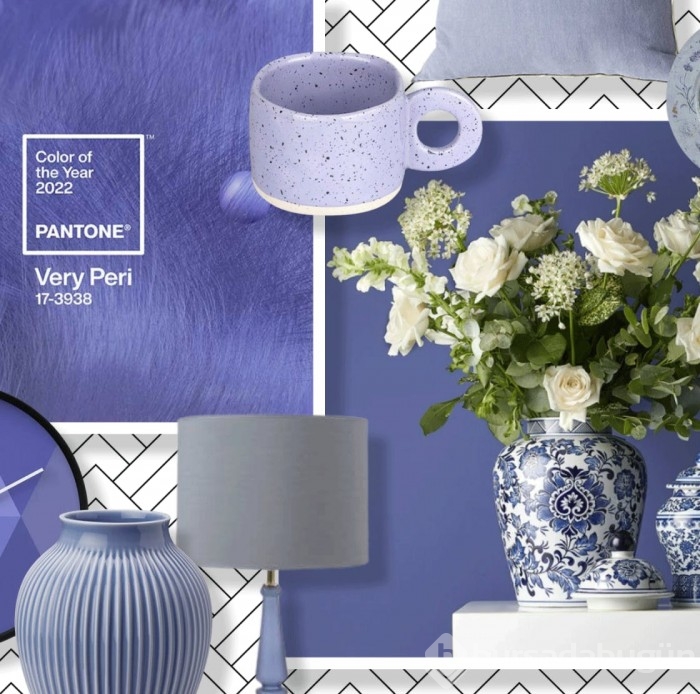 Pantone 2022'nin rengini açıkladı! Very Peri rengi nedir?