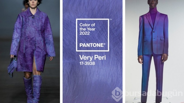 Pantone 2022'nin rengini açıkladı! Very Peri rengi nedir?