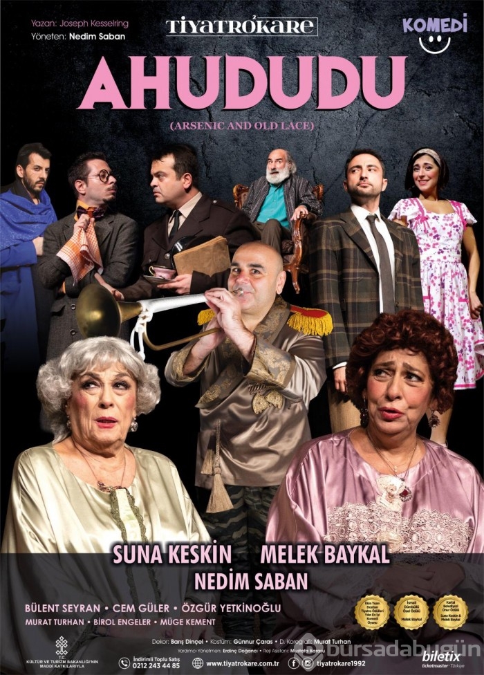 ''Ahududu'' Bursa'da büyük beğeni topladı
