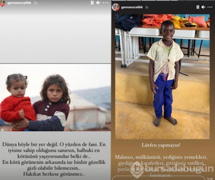 Gamze Özçelik:"En iyisini hak etmiyorlar mı?''