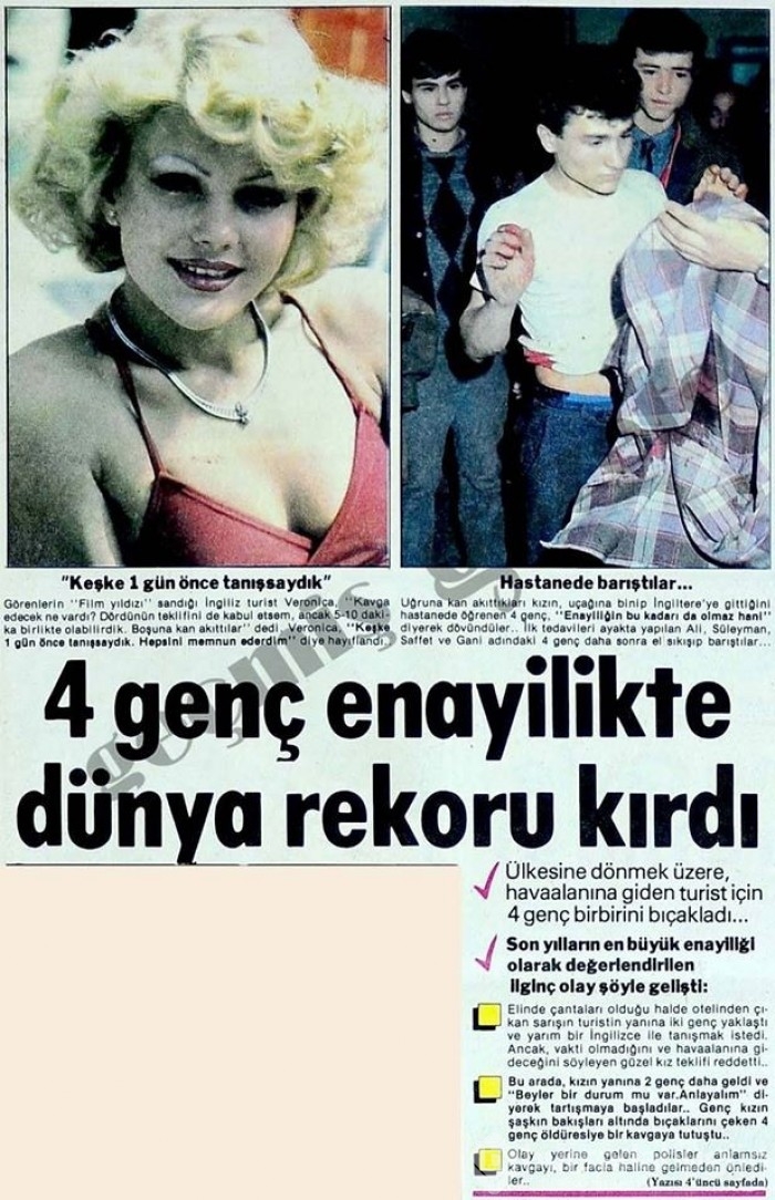 Tarihte en ilginç eski gazete manşetleri...