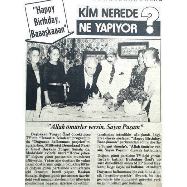 Tarihte en ilginç eski gazete manşetleri...