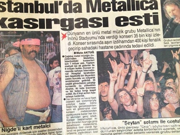 Tarihte en ilginç eski gazete manşetleri...