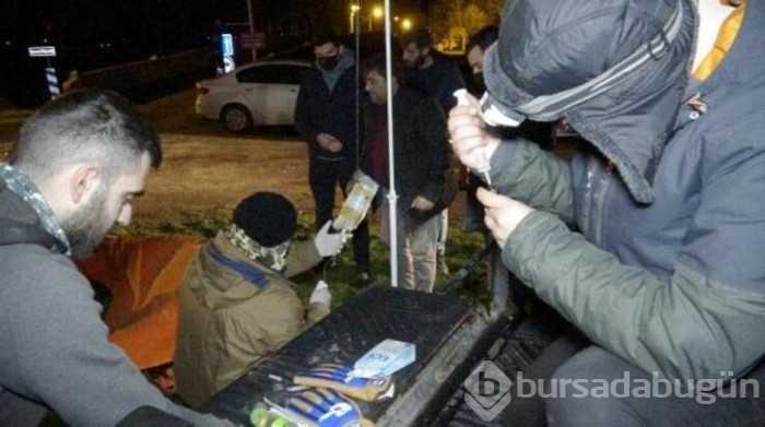 Ölmek üzere olan at için seferber oldular!