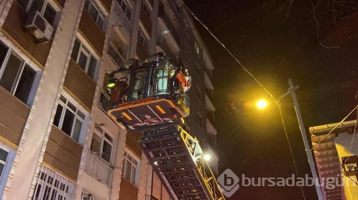 Beyoğlu'nda yangın!