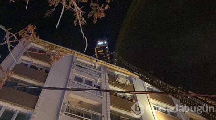 Beyoğlu'nda yangın!