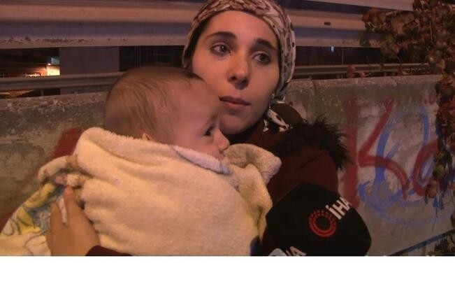 Beyoğlu'nda yangın!