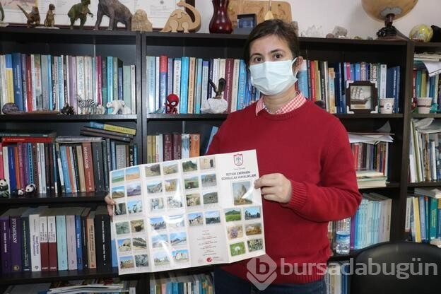 Dünya'daki Mars'a kar yağdı!