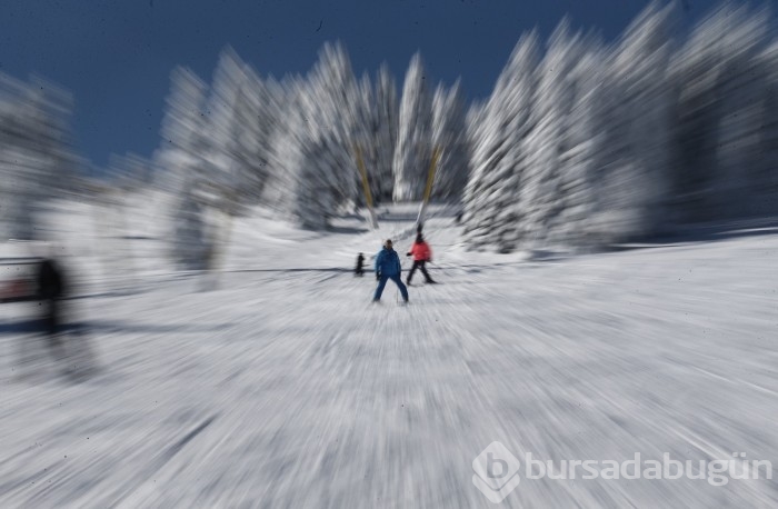 Bursa beyaza büründü!