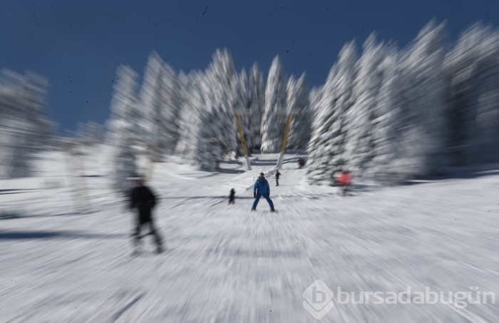 Bursa beyaza büründü!