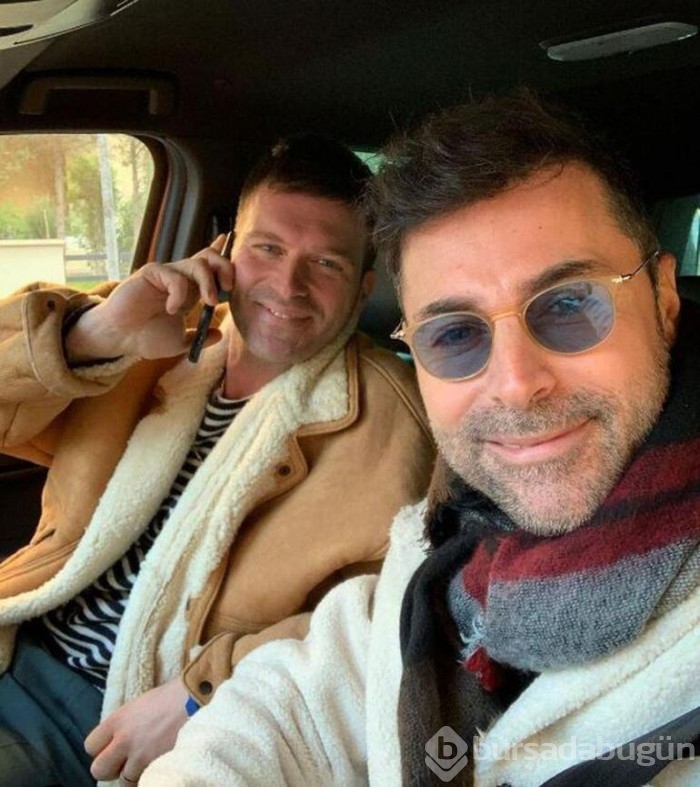 Kıvanç Tatlıtuğ'un yeni imajı dikkat çekti...
