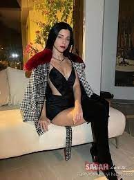Merve Boluğur'un iddialı tarzı...