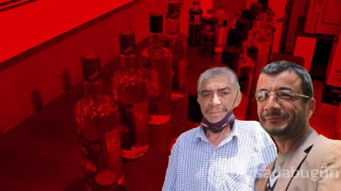Konya'da 2 kişi sahte içkiden öldü!