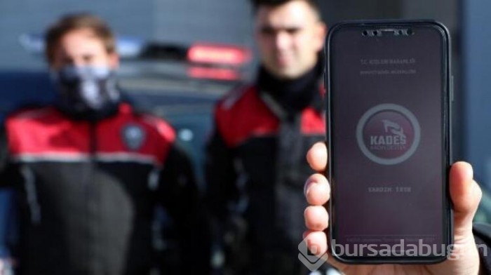 900 kadın KADES'le kurtuldu...