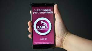 900 kadın KADES'le kurtuldu...