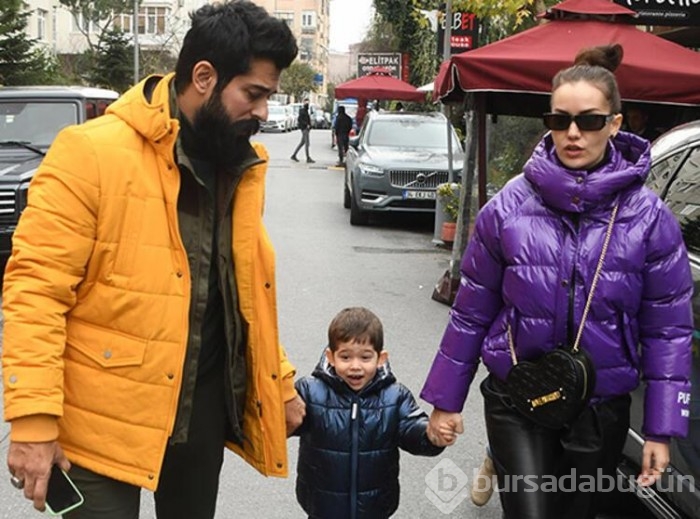 Fahriye Evcen, Burak Özçivit'in doğum gününü kutladı
