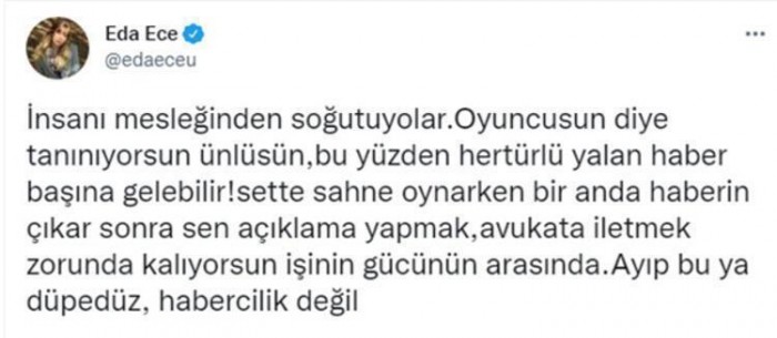 Buğrahan Tuncer istedi Eda Ece evini değiştirdi!
