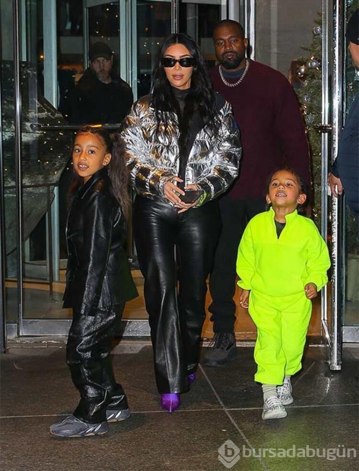 Kim Kardashian eski eşi Kanye West ve yeni aşkı Pete Davidson ile birlikte geziyor
