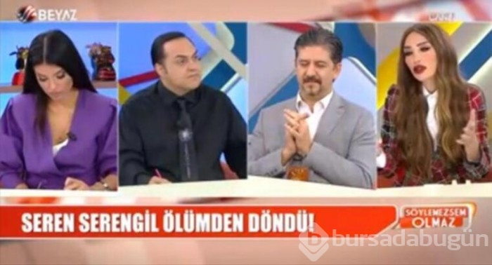 Seren Serengil zor günlerin ardından ekranlara döndü

