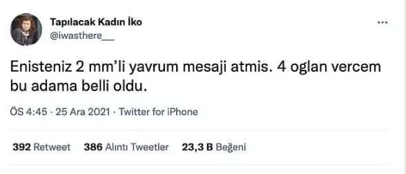 Kadınlardan haftanın en çok güldüren tweetleri