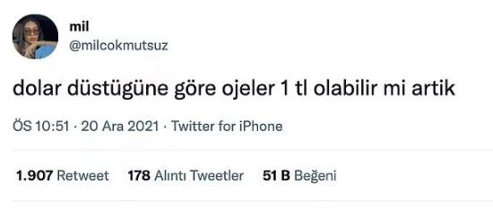 Kadınlardan haftanın en çok güldüren tweetleri