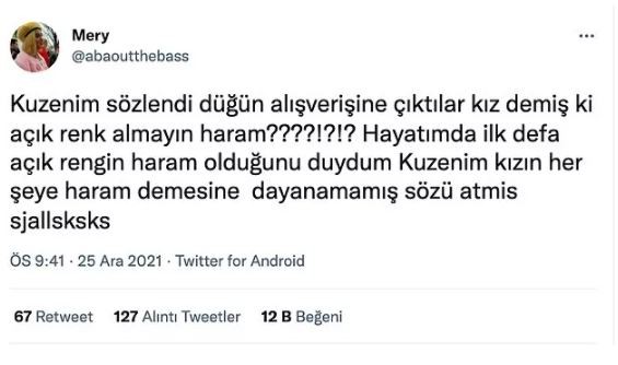 Kadınlardan haftanın en çok güldüren tweetleri