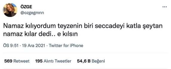 Kadınlardan haftanın en çok güldüren tweetleri