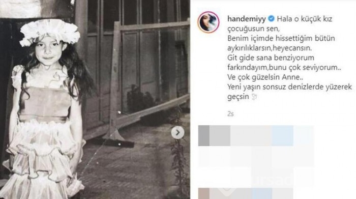 Hande Erçel'in Mardin paylaşımında duygulandıran detay!