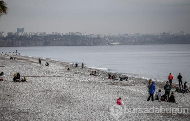 Antalya'da Aralık güneşi