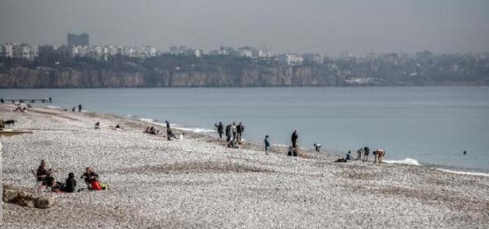 Antalya'da Aralık güneşi