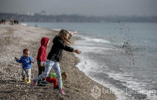 Antalya'da Aralık güneşi