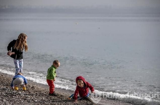 Antalya'da Aralık güneşi