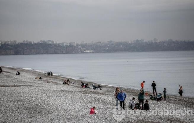 Antalya'da Aralık güneşi