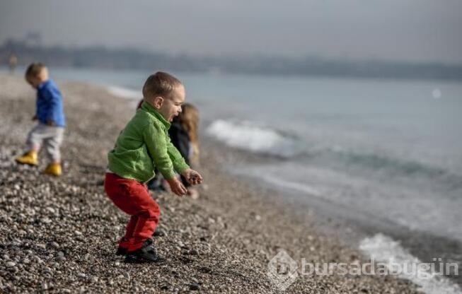 Antalya'da Aralık güneşi