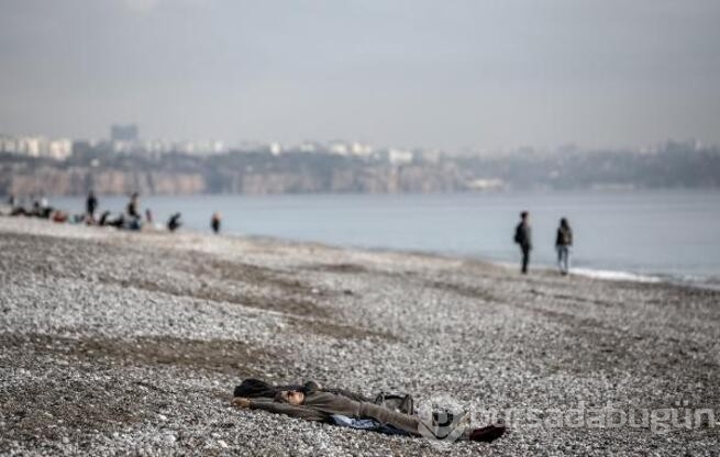 Antalya'da Aralık güneşi