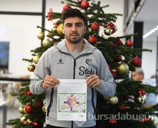 Futbolculardan Noel'e özel paylaşım