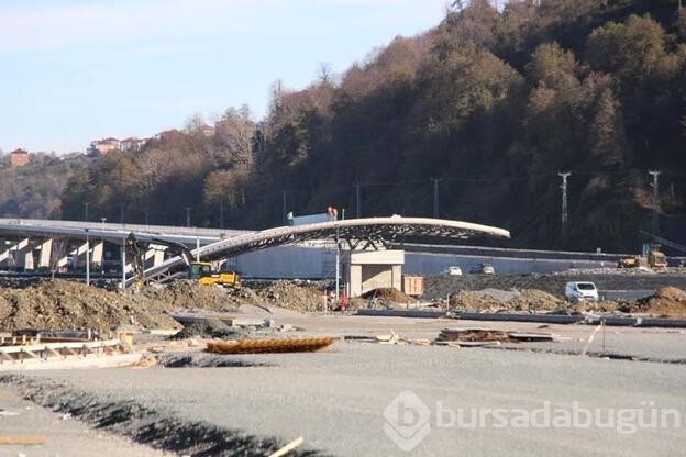 Rize Artvin Havalimanı'nın pisti uçuşlara artık hazır
