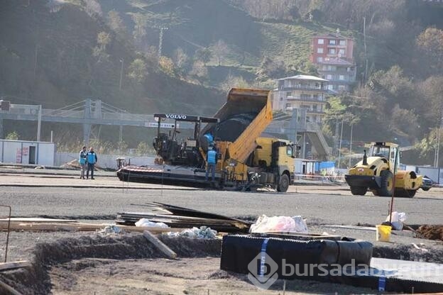 Rize Artvin Havalimanı'nın pisti uçuşlara artık hazır
